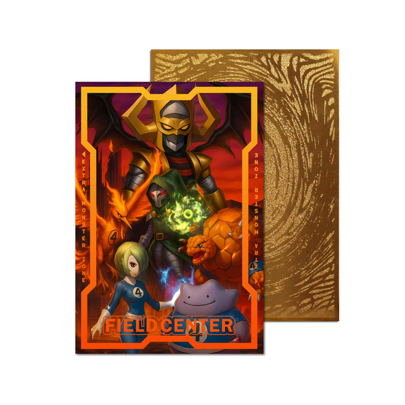 Fantastic 4 x Pokemon Metal Field Center-1