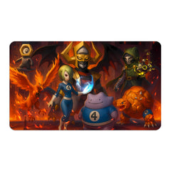 Fantastic 4 x Pokemon Playmat-1