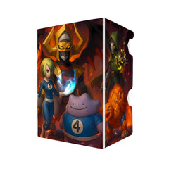 Fantastic 4 x Pokemon - Mach 3 Deck Box-4