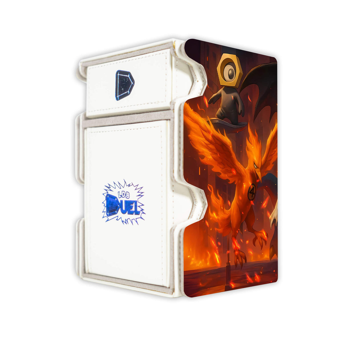 Fantastic 4 x Pokemon - Mach 3 Deck Box-6