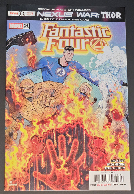 Marvel - Fantastic Four No. 024 (2020)