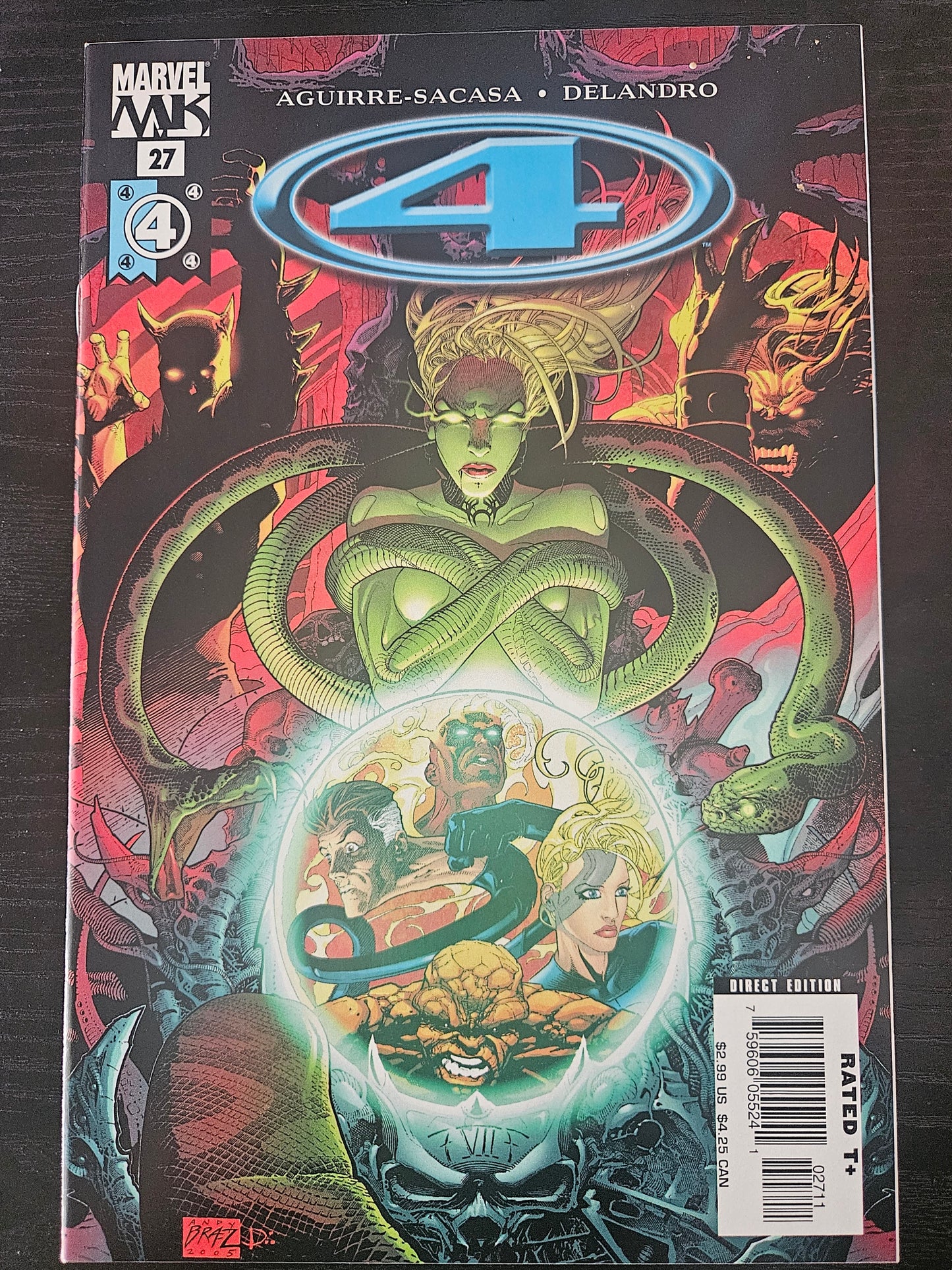 Marvel – Marvel Knights 4 No.27 (2006)