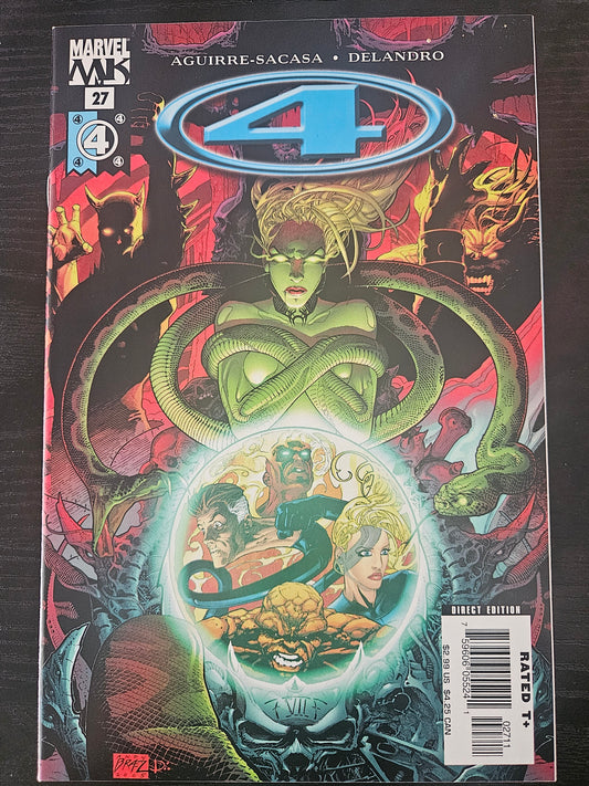 Marvel – Marvel Knights 4 No.27 (2006)