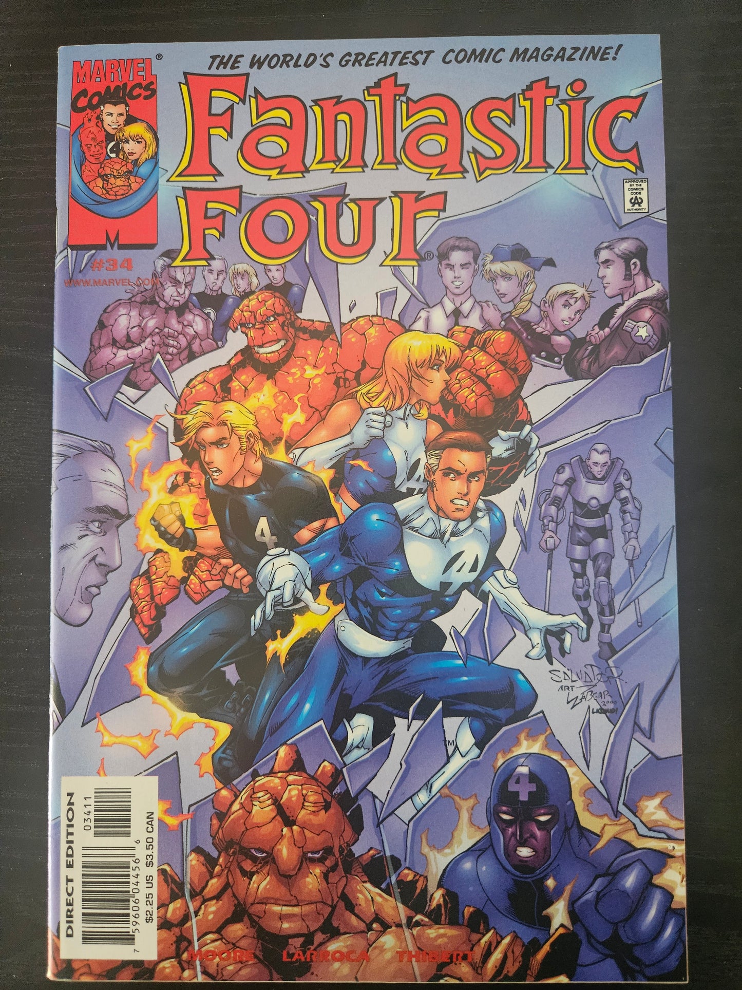 Marvel – Fantastic Four No.34 (2000)