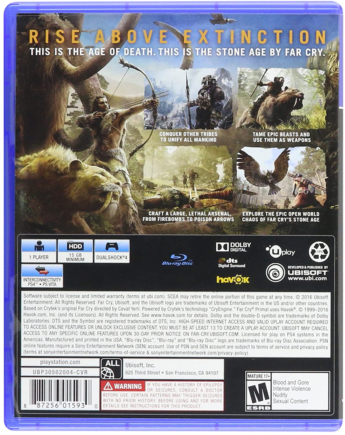 Far Cry Primal - Standard Edition - PlayStation 4