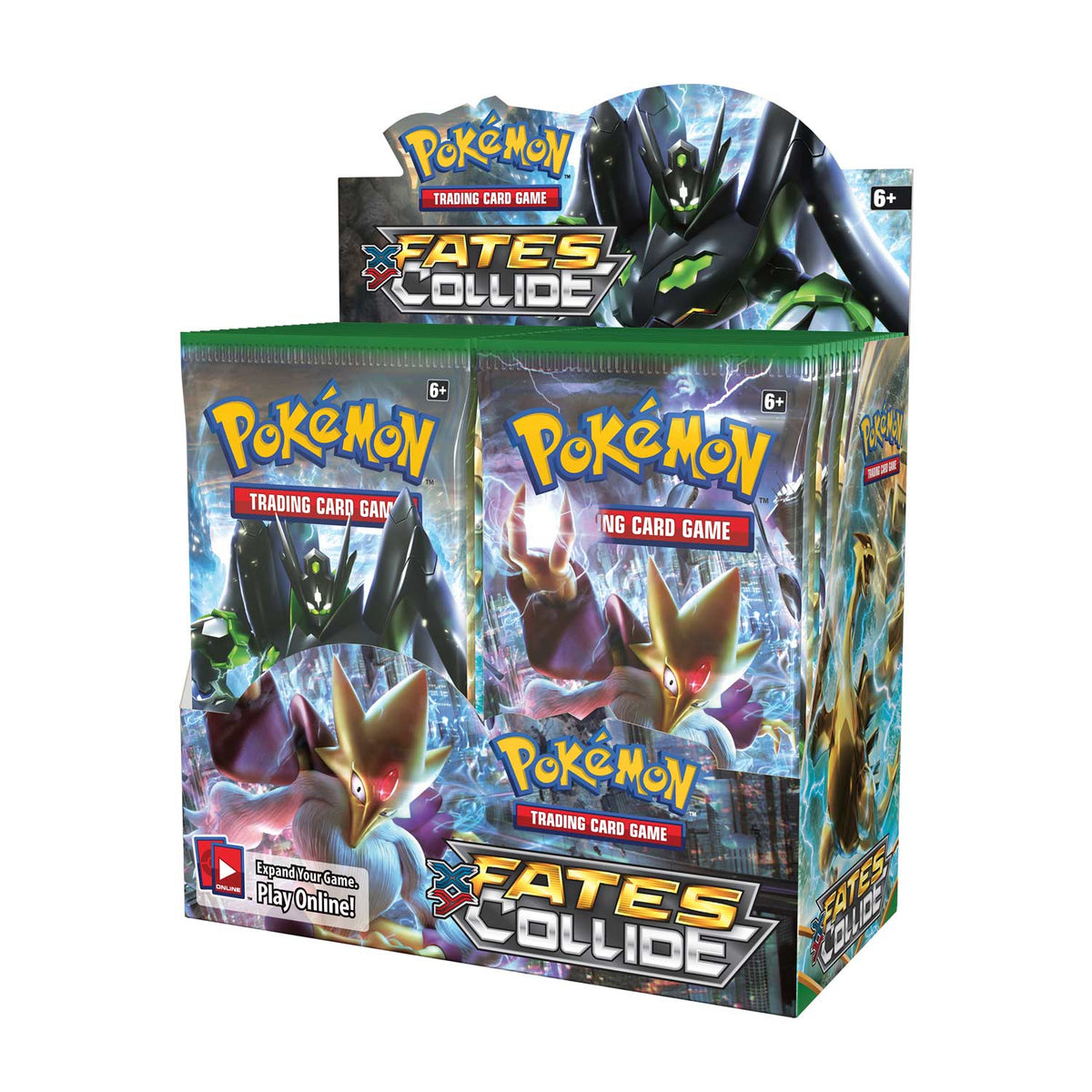 Pokémon TCG - XY - Fates Collide - Booster Box-1