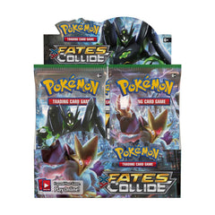Pokémon TCG - XY - Fates Collide - Booster Box-2