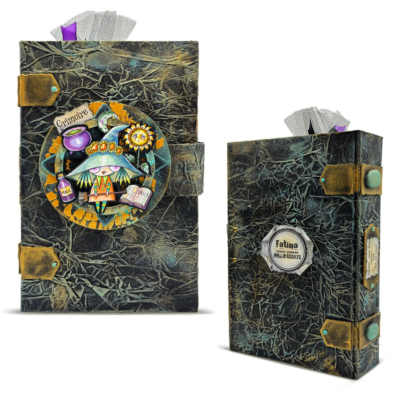 AALL and Create - A7 Stamp Set - Wee Witch-3