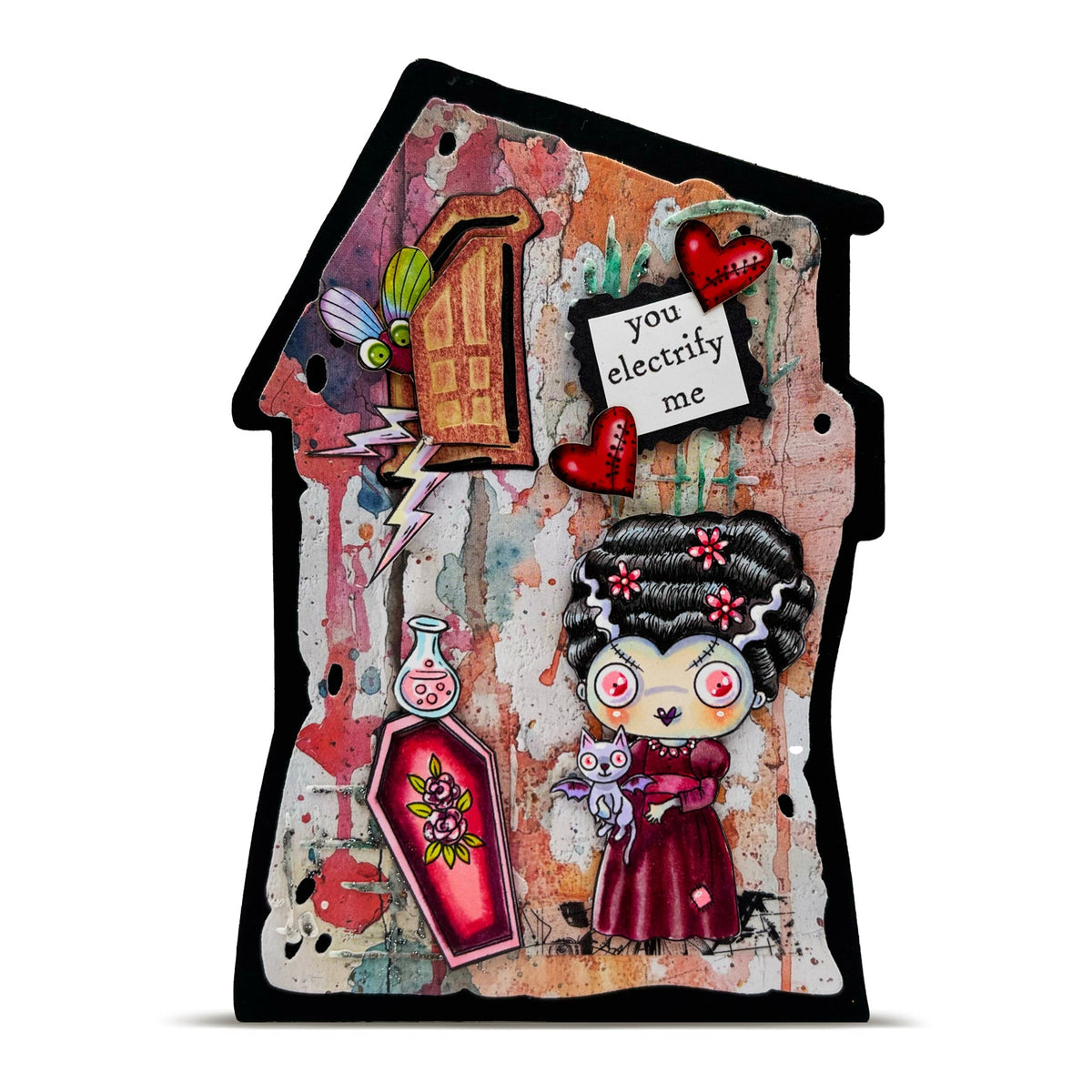 AALL and Create - Ephemera Die-Cuts - Creepy Curiosities-11