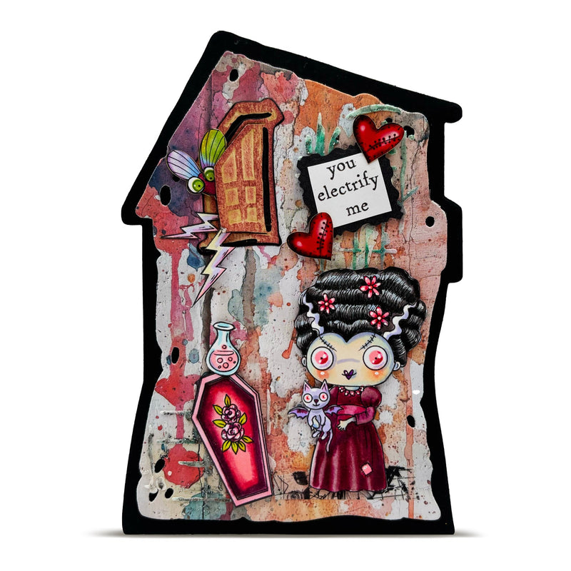 AALL and Create - Ephemera Die-Cuts - Creepy Curiosities-11
