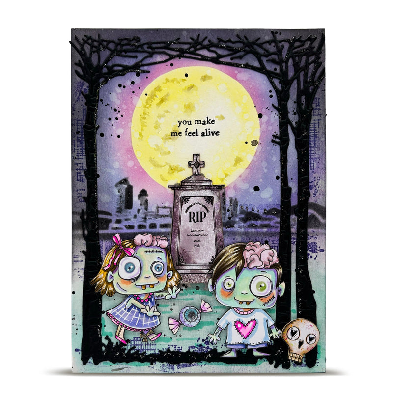 AALL and Create - Ephemera Die-Cuts - Creepy Curiosities-13
