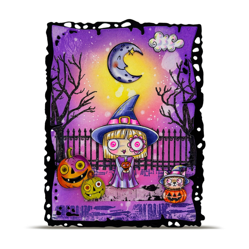AALL and Create - Ephemera Die-Cuts - Creepy Curiosities-6