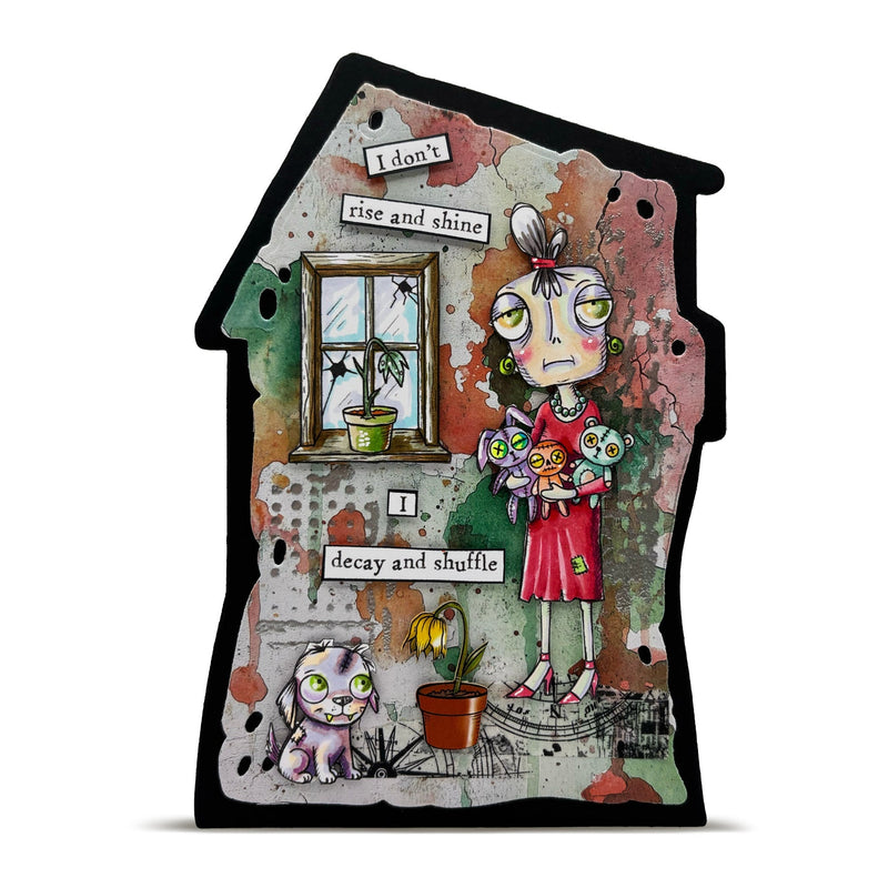 AALL and Create - A7 Stamp Set - ZOMBDee-3