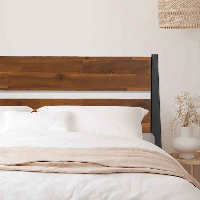 Callisto Solid Wood Bed Frame-6
