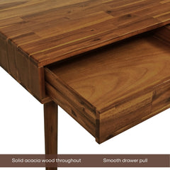 Lagom 48 Inches Solid Wood Desk-14