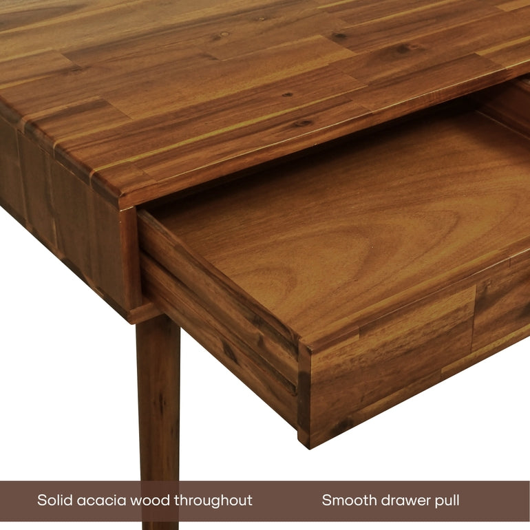 Lagom 48 Inches Solid Wood Desk-14