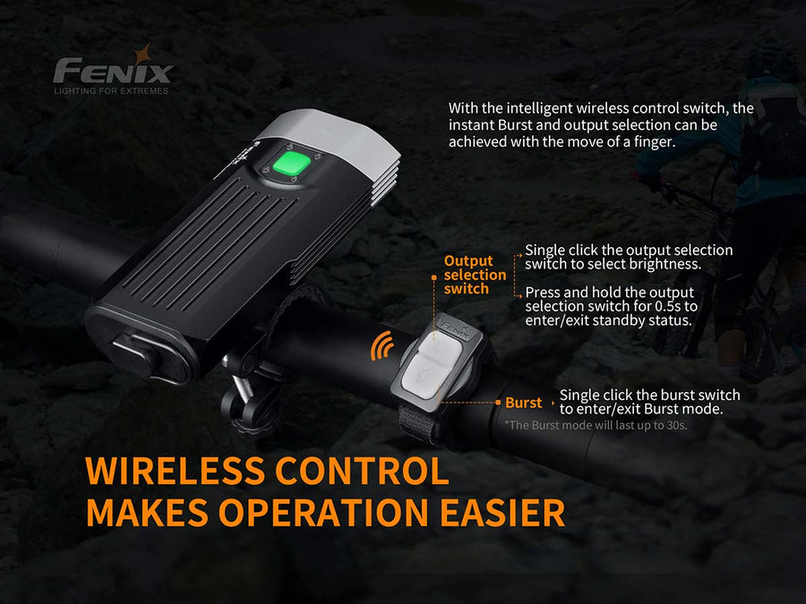 Fenix BC30 V2.0 Bike Light-6