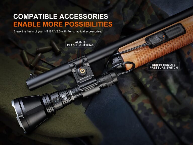 Fenix HT18R V2.0 Long-Distance Flashlight-13
