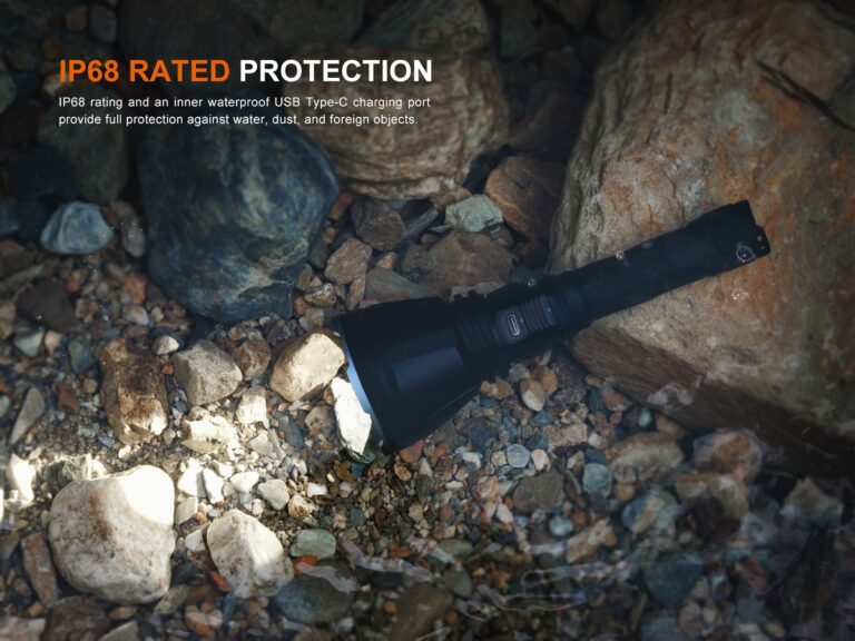 Fenix HT18R V2.0 Long-Distance Flashlight-12