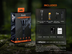 Fenix HT18R V2.0 Long-Distance Flashlight-14