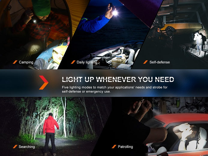 Fenix PD35R Compact Rechargeable Tactical Flashlight-3