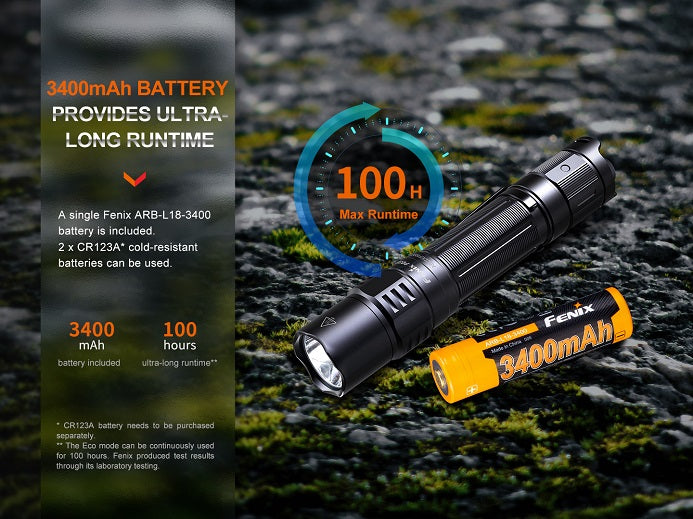 Fenix PD35R Compact Rechargeable Tactical Flashlight-6