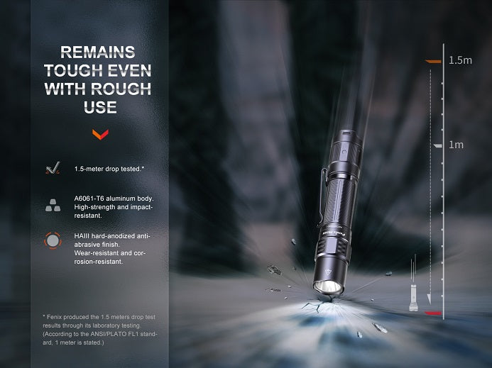 Fenix PD35R Compact Rechargeable Tactical Flashlight-7