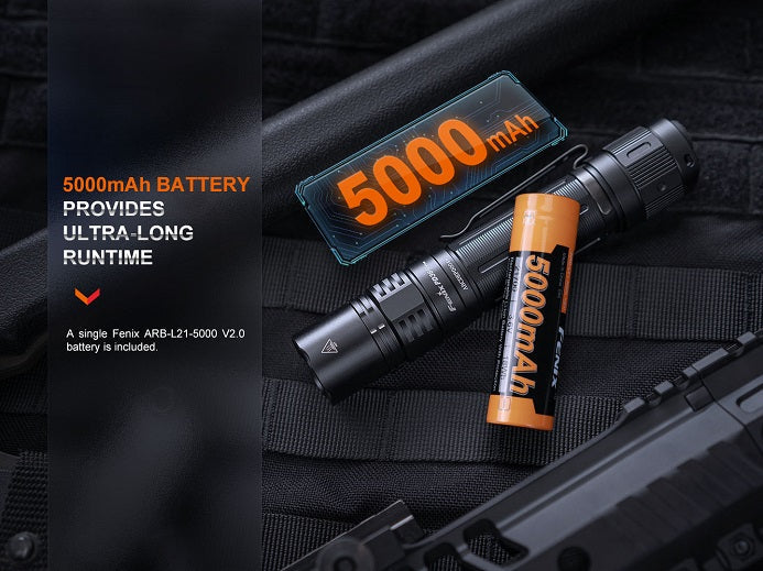 Fenix PD36R Pro Heavy-Duty Rechargeable Tactical Flashlight-4