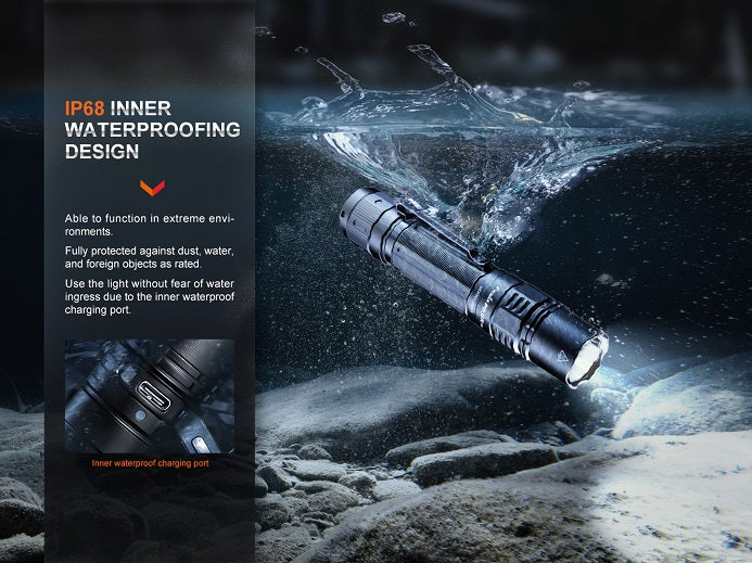Fenix PD36R Pro Heavy-Duty Rechargeable Tactical Flashlight-6