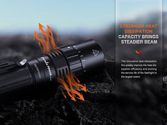 Fenix PD40R V3.0 Rechargeable Machinal Rotary Switching Flashlight-5