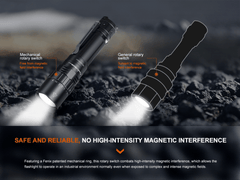 Fenix PD40R V3.0 Rechargeable Machinal Rotary Switching Flashlight-6