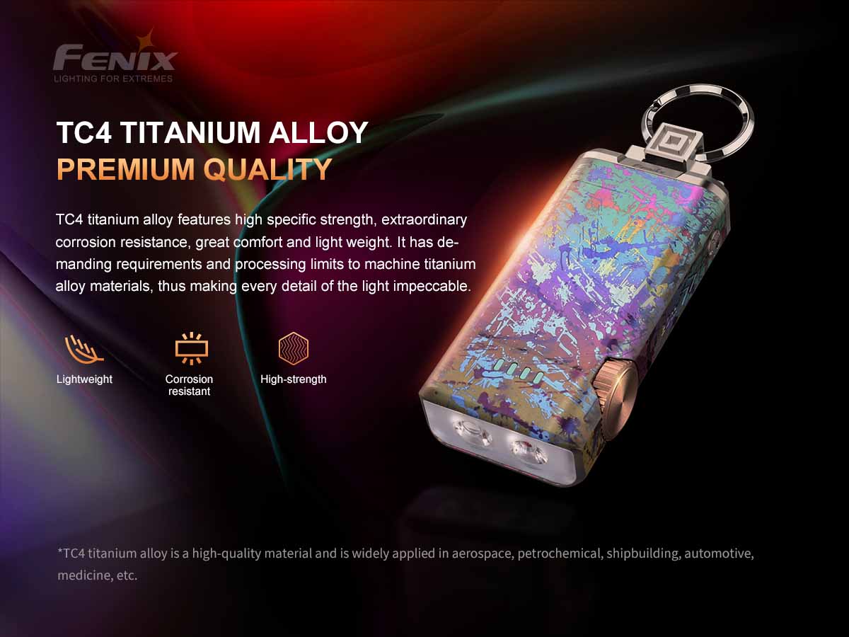 FENIX APEX 20 LIMITED EDITION FLASHLIGHT – 20TH ANNIVERSARY-3