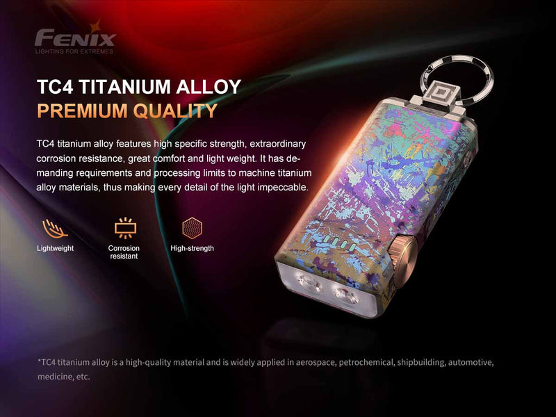 FENIX APEX 20 LIMITED EDITION FLASHLIGHT – 20TH ANNIVERSARY-3
