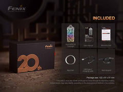 FENIX APEX 20 LIMITED EDITION FLASHLIGHT – 20TH ANNIVERSARY-4