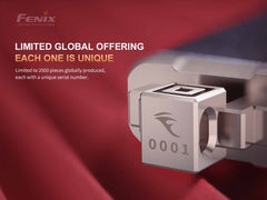 FENIX APEX 20 LIMITED EDITION FLASHLIGHT – 20TH ANNIVERSARY-7