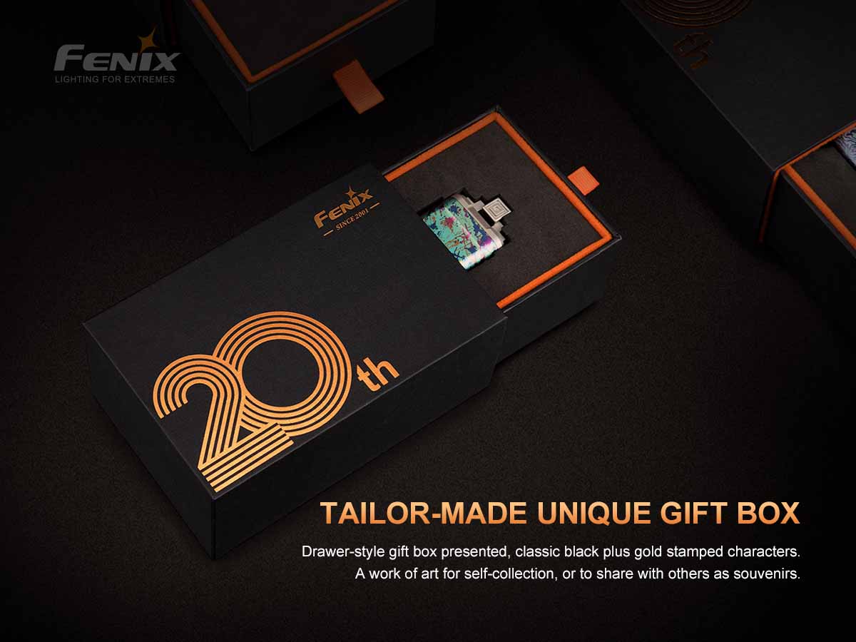 FENIX APEX 20 LIMITED EDITION FLASHLIGHT – 20TH ANNIVERSARY-6