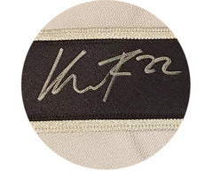 Jersey Adidas blanco de visitante de Los Angeles Kings autografiado por Kevin Fiala-2