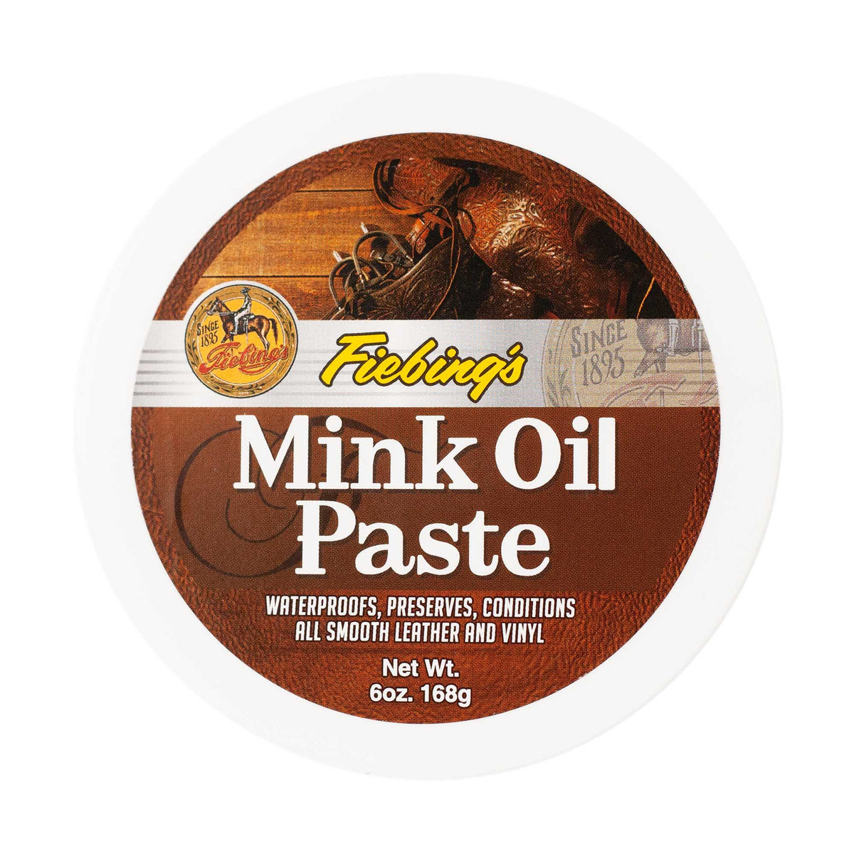 Fiebing's Smooth Leather Mink Oil Paste-1