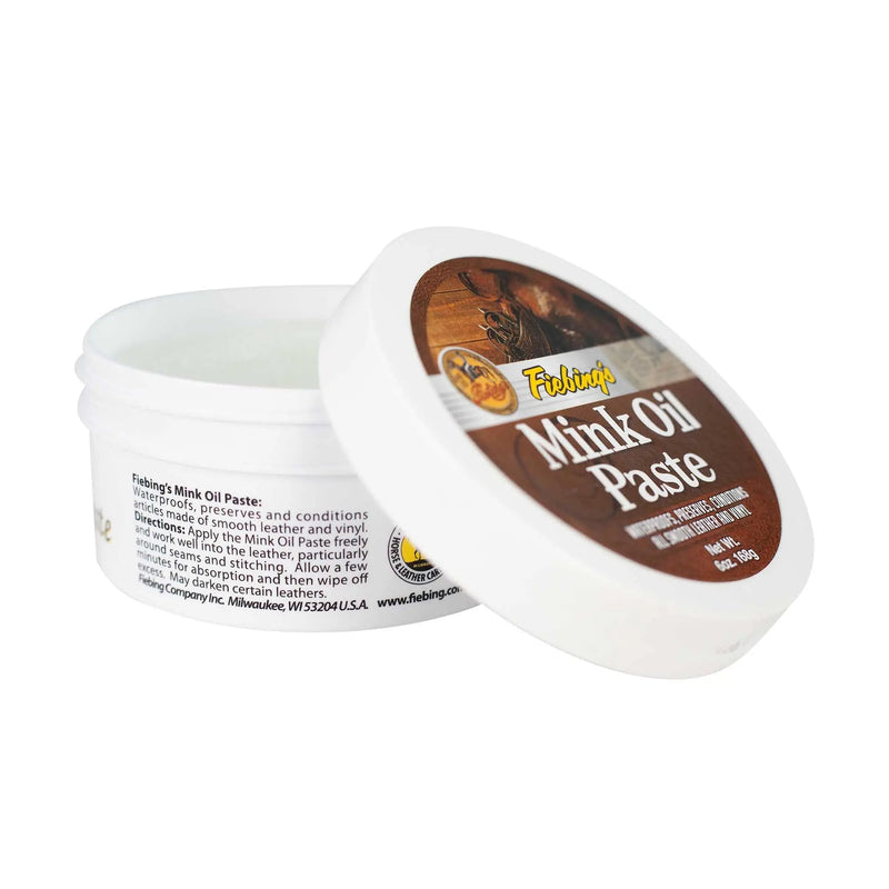 Fiebing's Smooth Leather Mink Oil Paste-2