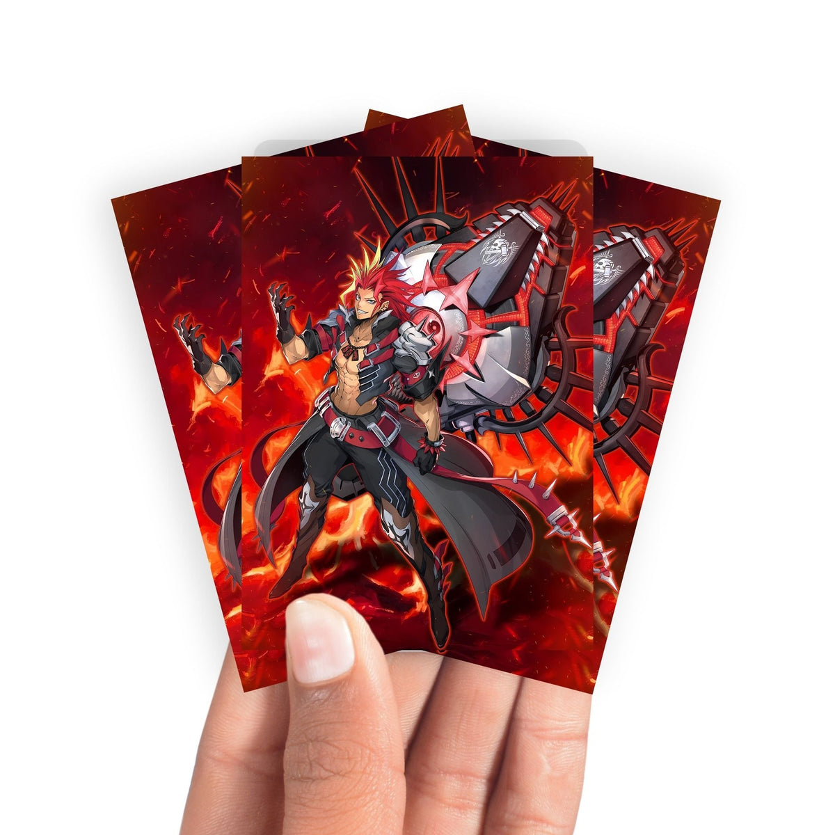 Fiendsmith Engraver Card Sleeves-3