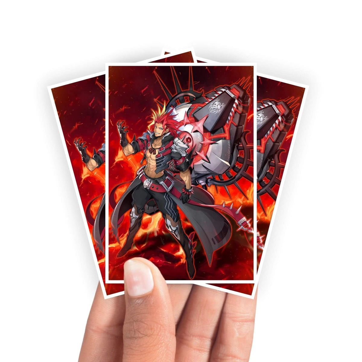 Fiendsmith Engraver Card Sleeves-2