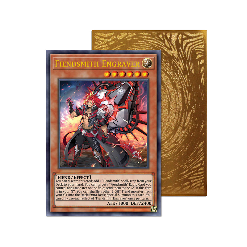 Fiendsmith Engraver Metal Orica Card-1