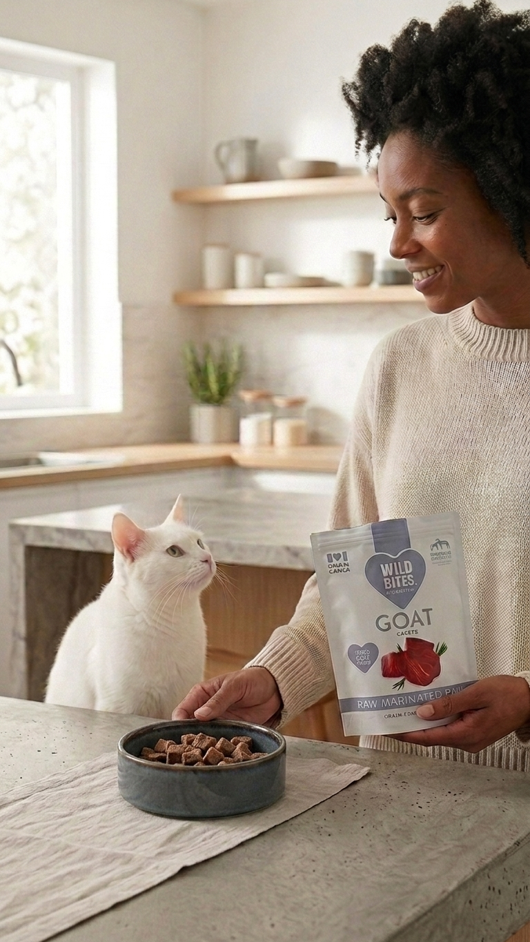 Freeze Dried Goat Heart Dog & Cat Treats-2