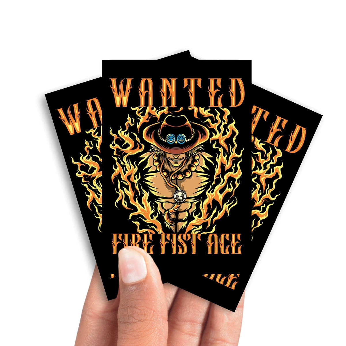 Fire Fist Ace Card Sleeves-1