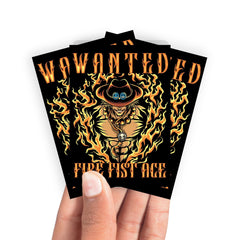 Fire Fist Ace Card Sleeves-3