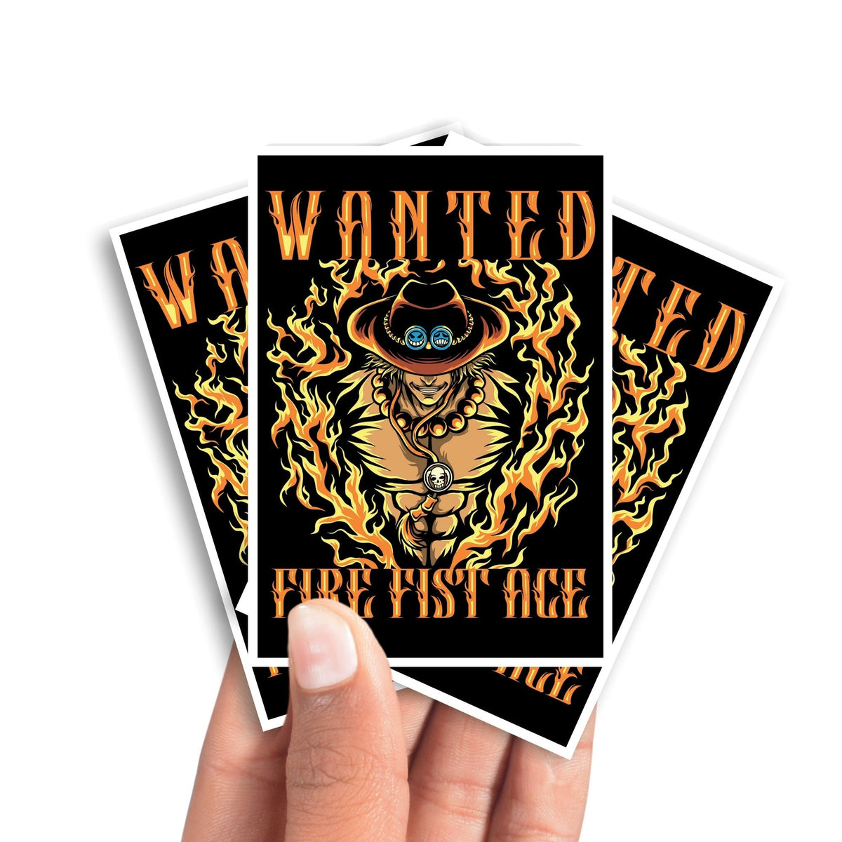 Fire Fist Ace Card Sleeves-2
