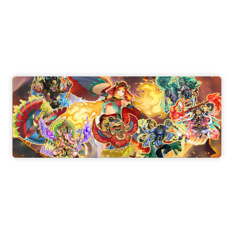 Fire King Archetype Mouse Pad-2
