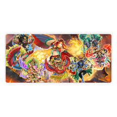 Fire King Archetype Mouse Pad-1