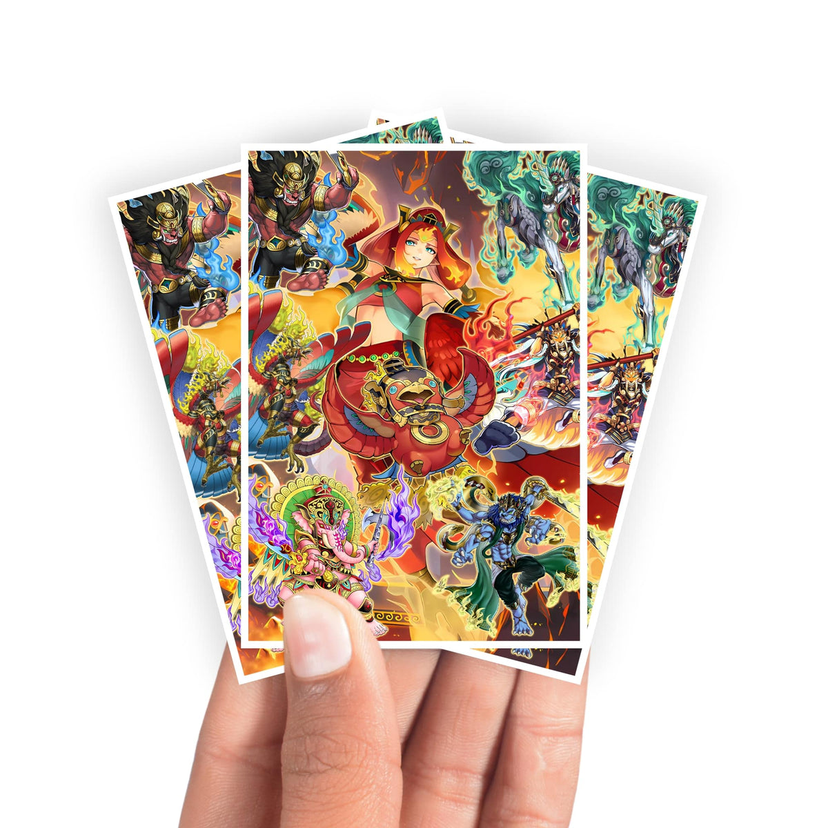 Fire King Archetype Card Sleeves-2