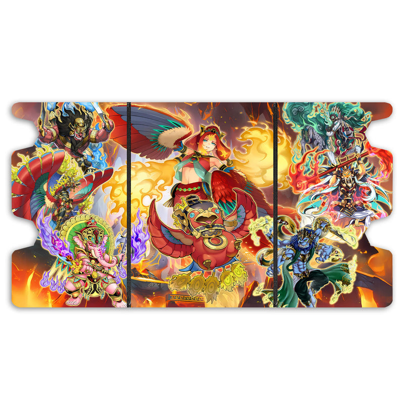 Fire King Archetype - Mach 3 Deck Box-2